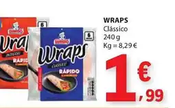 E.Leclerc Bimbo wraps clássico promoção