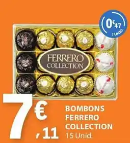 E.Leclerc Bombons ferrero collection promoção
