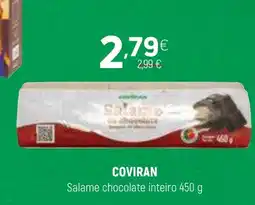 Coviran COVIRAN Salame chocolate inteiro promoção