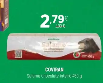 Coviran COVIRAN Salame chocolate inteiro promoção