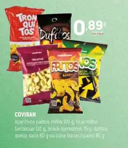 Coviran COVIRAN Aperitivos palitos milho promoção