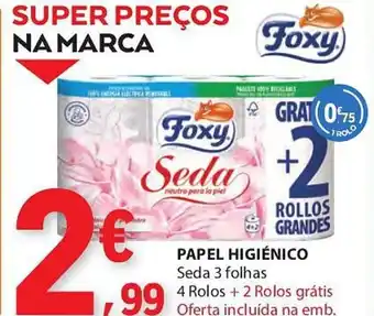 E.Leclerc Papel higiénico promoção
