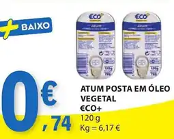E.Leclerc Atum posta em óleo vegetal €co+ promoção
