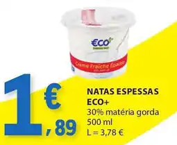 E.Leclerc Natas espessas eco+ promoção