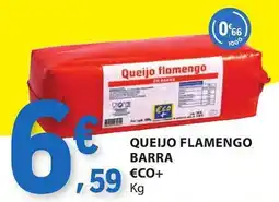 E.Leclerc Queijo flamengo barra €co+ promoção