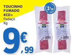 E.Leclerc Toucinho fumado €co+ promoção