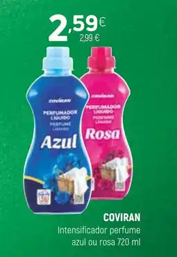 Coviran COVIRAN Intensificador perfume azul ou rosa promoção