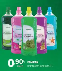 Coviran COVIRAN Detergente lava tudo promoção
