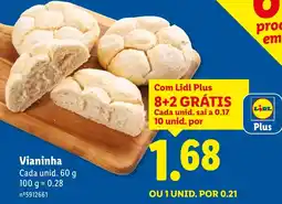 Lidl Vianinha promoção