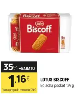 Coviran LOTUS BISCOFF Bolacha pocket promoção