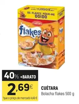 Coviran CUÉTARA Bolacha flakes promoção