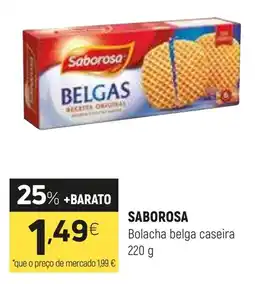 Coviran SABOROSA Bolacha belga caseira promoção
