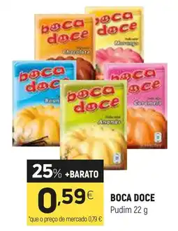 Coviran BOCA DOCE Pudim promoção