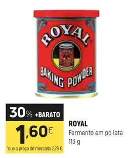 Coviran ROYAL Fermento em pó lata promoção