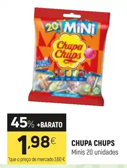 Coviran CHUPA CHUPS Minis promoção