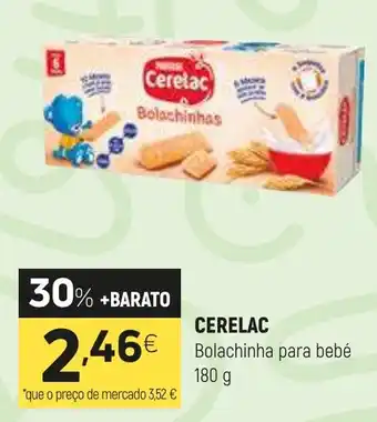 Coviran CERELAC Bolachinha para bebé promoção