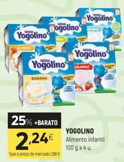 Coviran YOGOLINO Alimento infantil promoção