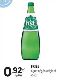 Coviran FRIZE Água c/gás original promoção