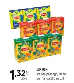 Coviran LIPTON Ice tea pêssego, limão ou manga promoção