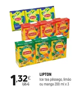 Coviran LIPTON Ice tea pêssego, limão ou manga promoção