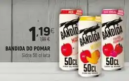 Coviran BANDIDA DO POMAR Sidra lata promoção