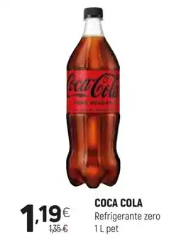 Coviran COCA COLA Refrigerante zero promoção