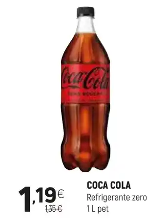 Coviran COCA COLA Refrigerante zero promoção