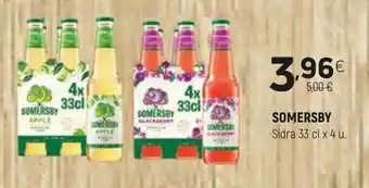 Coviran SOMERSBY Sidra promoção