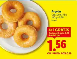 Lidl Argolas Cada unid. promoção
