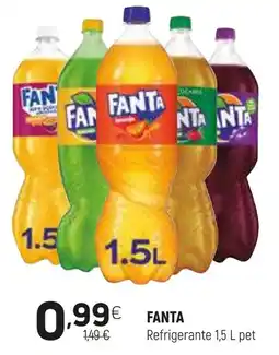 Coviran FANTA Refrigerante pet promoção