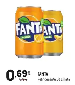 Coviran FANTA Refrigerante lata promoção