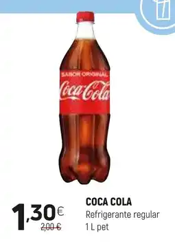 Coviran COCA COLA Refrigerante regular pet promoção