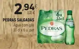 Coviran PEDRAS SALGADAS Água com gás promoção