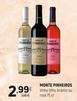 Coviran MONTE PINHEIROS Vinho tinto, branco ou rosé promoção