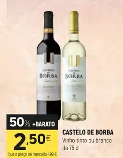 Coviran CASTELO DE BORBA Vinho tinto ou branco promoção