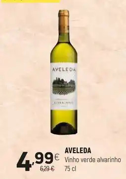 Coviran AVELEDA Vinho verde alvarinho promoção