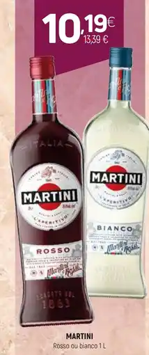 Coviran MARTINI Rosso ou bianco promoção