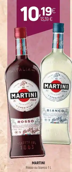 Coviran MARTINI Rosso ou bianco promoção