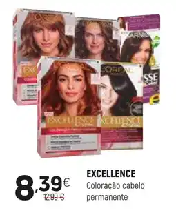 Coviran EXCELLENCE Coloração cabelo permanente promoção