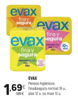 Coviran EVAX Pensos higiénicos promoção