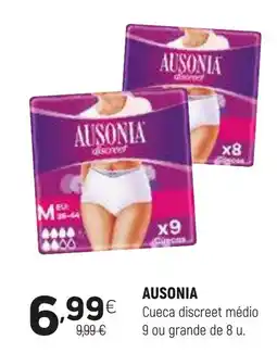Coviran AUSONIA Cueca discreet médio promoção