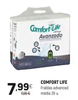 Coviran COMFORT LIFE Fraldas advanced média promoção