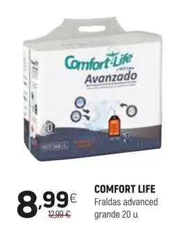 Coviran COMFORT LIFE Fraldas advanced grande promoção