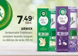 Coviran AIRWICK Ambientador Freshmatic completo lavanda, bouquet ou delicias de verão promoção