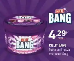 Coviran CILLIT BANG Pasta de limpeza multiusos promoção