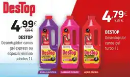 Coviran DESTOP Desentupidor canos gel turbo promoção