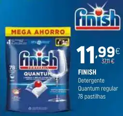 Coviran FINISH Detergente Quantum regular promoção