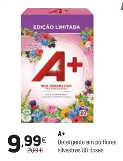 Coviran A+ Detergente em pó flores silvestres promoção