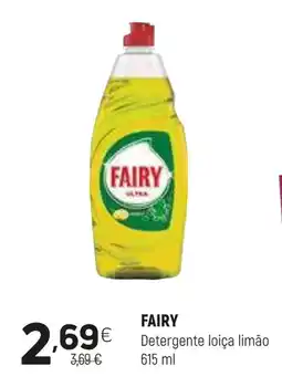 Coviran FAIRY Detergente loiça limão promoção
