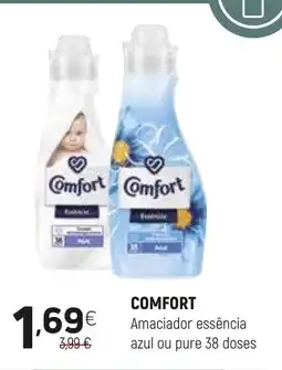 Coviran COMFORT Amaciador essência azul ou pure promoção